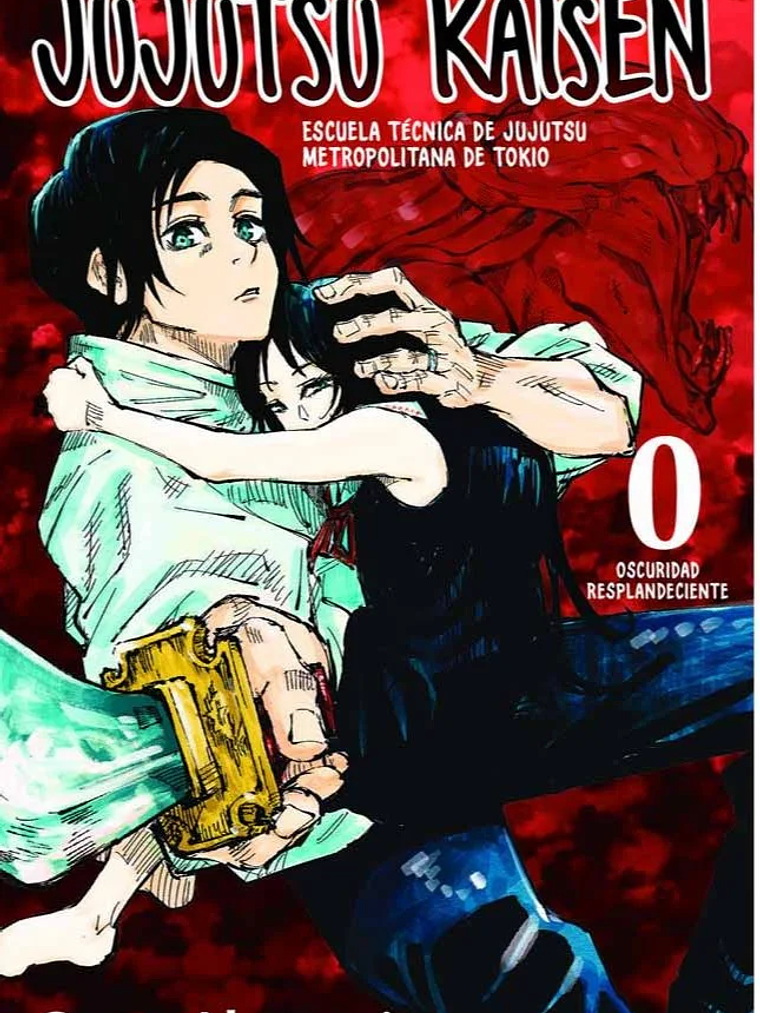 JUJUTSU KAISEN 00 - PANINI ARGENTINA 1