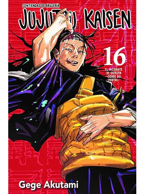 JUJUTSU KAISEN 16 - PANINI ARGENTINA