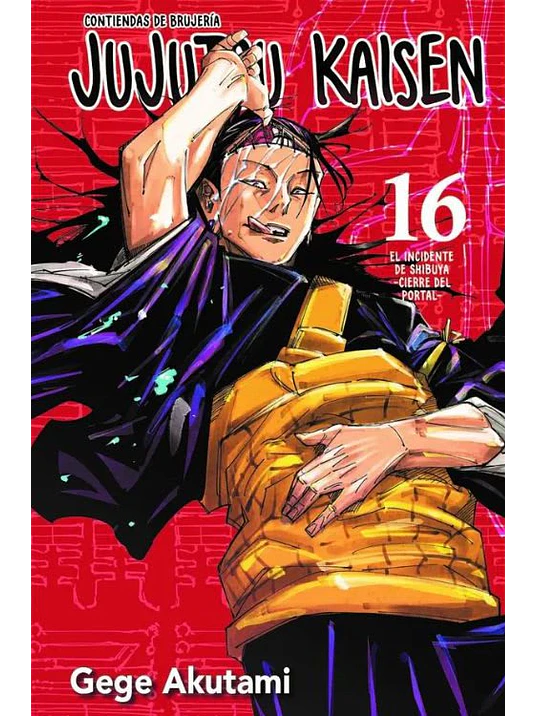 JUJUTSU KAISEN 16 - PANINI ARGENTINA 1