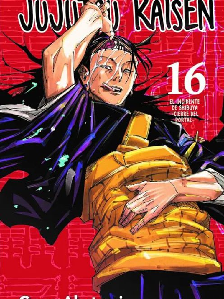 JUJUTSU KAISEN 16 - PANINI ARGENTINA 1