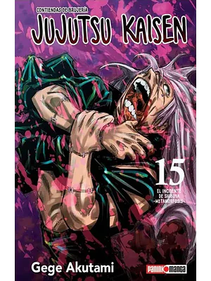 JUJUTSU KAISEN 15 - PANINI ARGENTINA