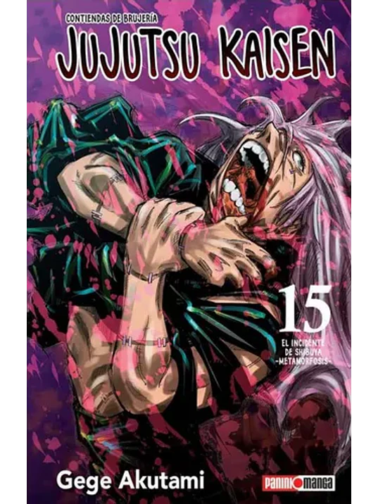 JUJUTSU KAISEN 15 - PANINI ARGENTINA 1