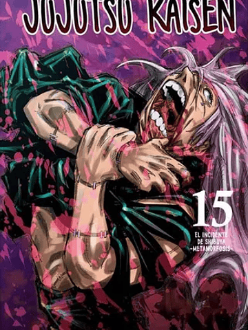 JUJUTSU KAISEN 15 - PANINI ARGENTINA