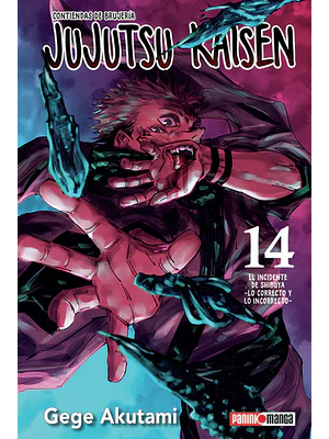 JUJUTSU KAISEN 14 - PANINI ARGENTINA