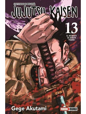 JUJUTSU KAISEN 13 - PANINI ARGENTINA