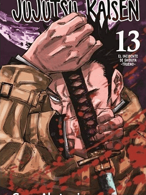 JUJUTSU KAISEN 13 - PANINI ARGENTINA