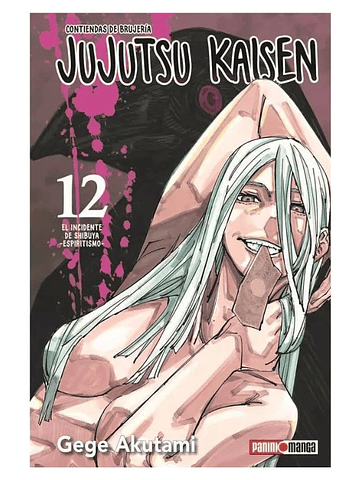 JUJUTSU KAISEN 12 - PANINI ARGENTINA