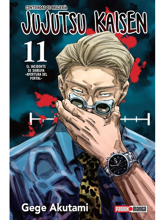 JUJUTSU KAISEN 11 - PANINI ARGENTINA 1