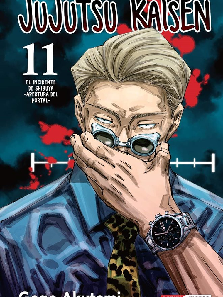 JUJUTSU KAISEN 11 - PANINI ARGENTINA 1