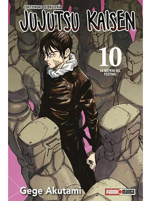 JUJUTSU KAISEN 10 - PANINI ARGENTINA