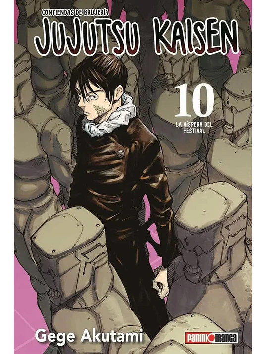 JUJUTSU KAISEN 10 - PANINI ARGENTINA 1