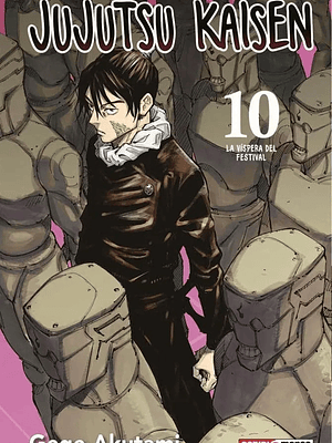 JUJUTSU KAISEN 10 - PANINI ARGENTINA