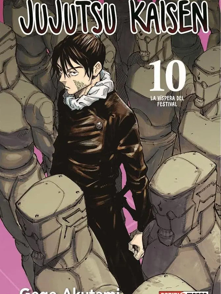 JUJUTSU KAISEN 10 - PANINI ARGENTINA 1