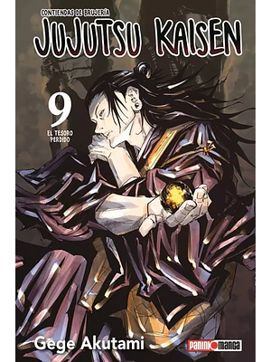 JUJUTSU KAISEN 09 - PANINI ARGENTINA