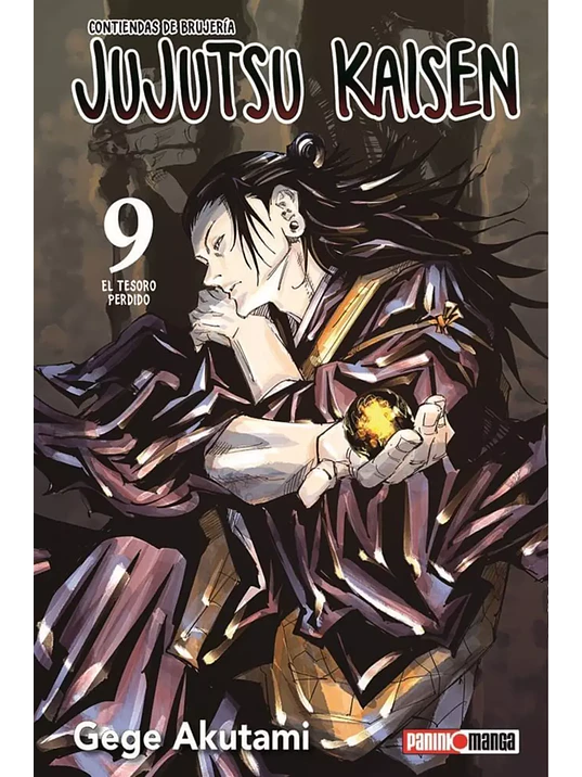 JUJUTSU KAISEN 09 - PANINI ARGENTINA 1