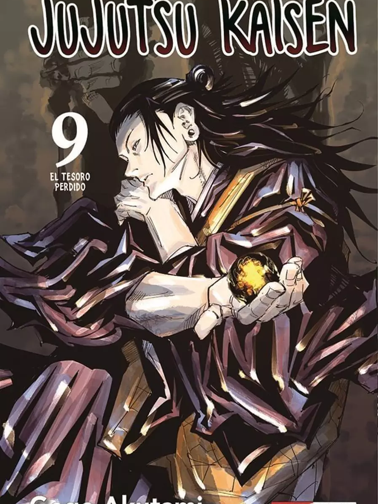 JUJUTSU KAISEN 09 - PANINI ARGENTINA 1