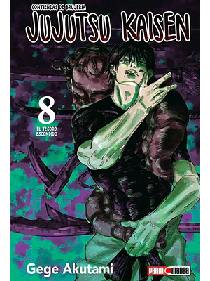 JUJUTSU KAISEN 08 - PANINI ARGENTINA