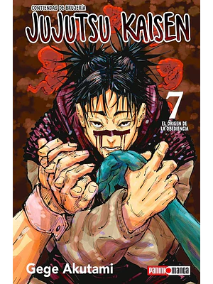 JUJUTSU KAISEN 07 - PANINI ARGENTINA