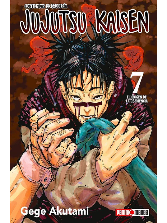 JUJUTSU KAISEN 07 - PANINI ARGENTINA 1