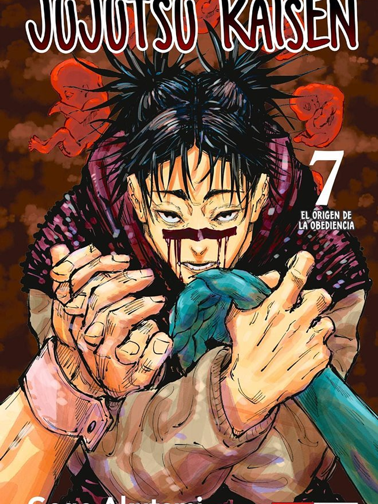 JUJUTSU KAISEN 07 - PANINI ARGENTINA 1