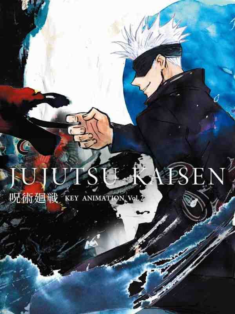 JUJUTSU KAISEN KEY ANIMATION VOL. 2 - JAP”N 1