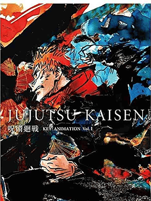 JUJUTSU KAISEN KEY ANIMATION VOL. 1 - JAP”N