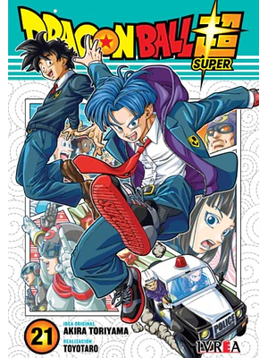 DRAGON BALL SUPER 21 - IVREA ARGENTINA
