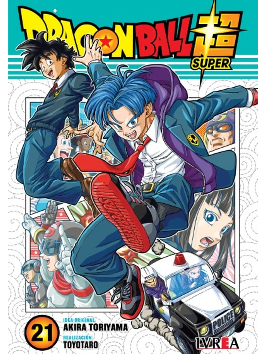 DRAGON BALL SUPER 21 - IVREA ARGENTINA 1