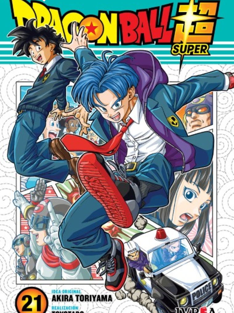 DRAGON BALL SUPER 21 - IVREA ARGENTINA 1