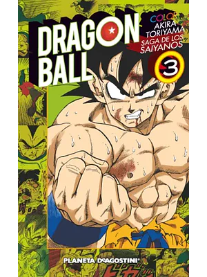 DRAGON BALL COLOR SAIYANOS 03 - PLANETA