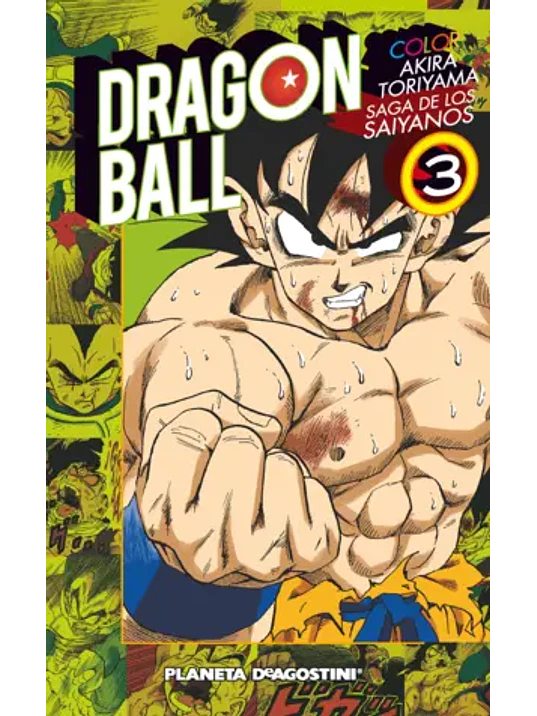 DRAGON BALL COLOR SAIYANOS 03 - PLANETA 1