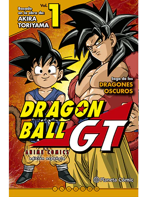 DRAGON BALL GT ANIME SERIE 01 - PLANETA
