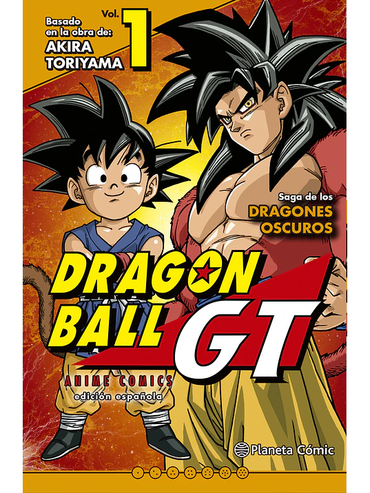 DRAGON BALL GT ANIME SERIE 01 - PLANETA 1