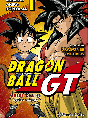 DRAGON BALL GT ANIME SERIE 01 - PLANETA