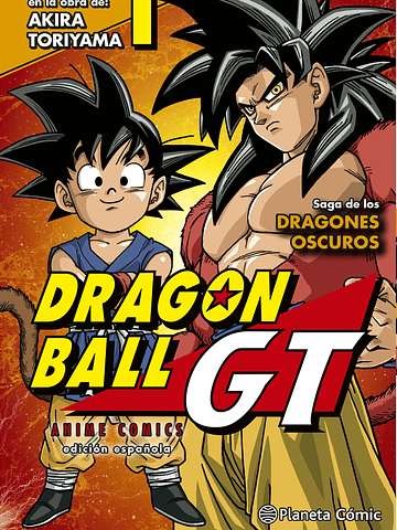 DRAGON BALL GT ANIME SERIE 01 - PLANETA