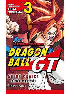 DRAGON BALL GT ANIME SERIE 03 - PLANETA