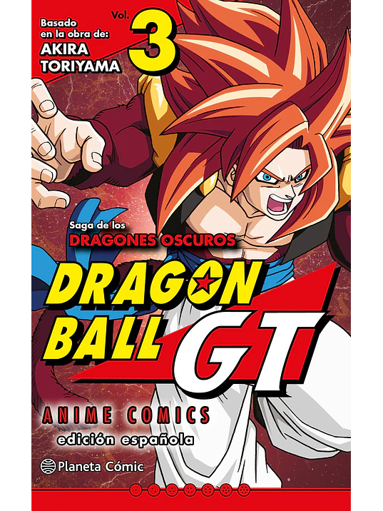 DRAGON BALL GT ANIME SERIE 03 - PLANETA 1
