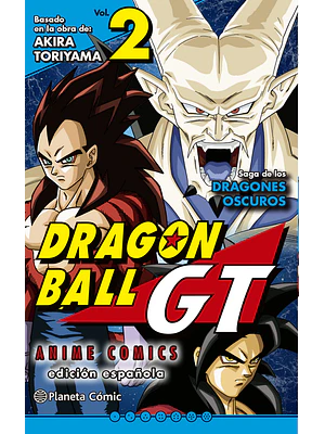 DRAGON BALL GT ANIME SERIE 02 - PLANETA