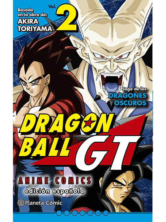 DRAGON BALL GT ANIME SERIE 02 - PLANETA 1
