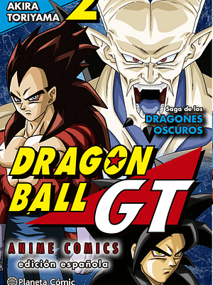 DRAGON BALL GT ANIME SERIE 02 - PLANETA