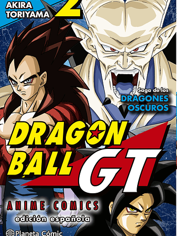 DRAGON BALL GT ANIME SERIE 02 - PLANETA