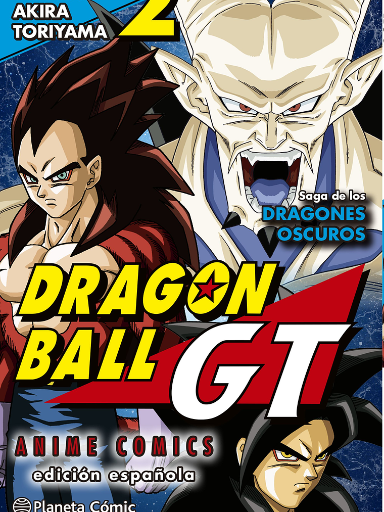 DRAGON BALL GT ANIME SERIE 02 - PLANETA 1