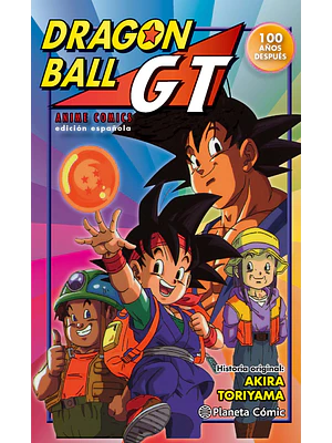 DRAGON BALL GT 100 ANOS DESPUES COLOR - PLANETA