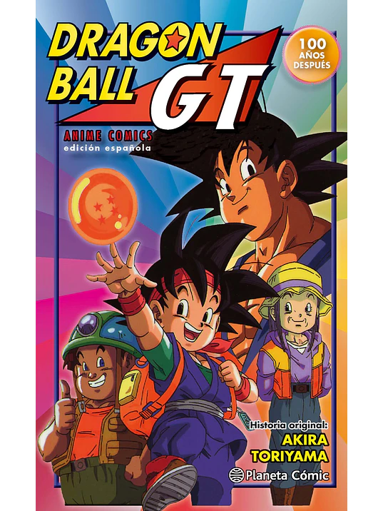 DRAGON BALL GT 100 ANOS DESPUES COLOR - PLANETA 1