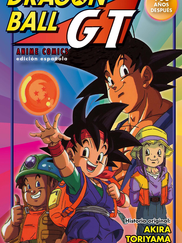 DRAGON BALL GT 100 ANOS DESPUES COLOR - PLANETA 1