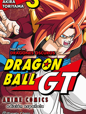 DRAGON BALL GT ANIME SERIE 03 CATALçN - PLANETA