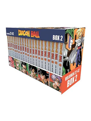 DRAGON BALL BOXSET 02 - PANINI MEXICO