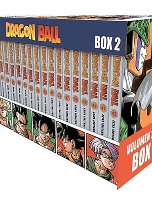 DRAGON BALL BOXSET 02 - PANINI MEXICO