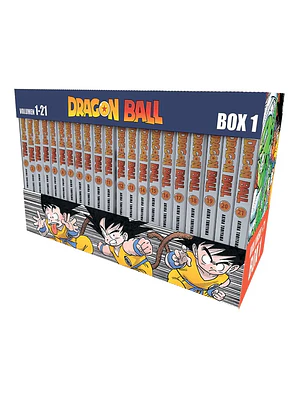 DRAGON BALL BOXSET 01 - PANINI MEXICO