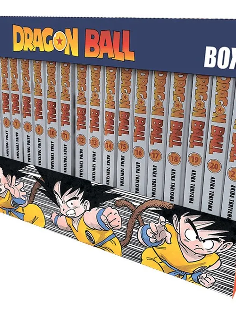 DRAGON BALL BOXSET 01 - PANINI MEXICO 1